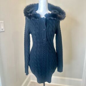 🍒Black Cowl Neck Sweater